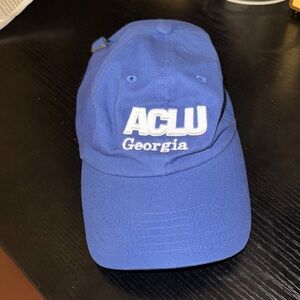 ACLU of GEORGIA Blue Baseball Cap